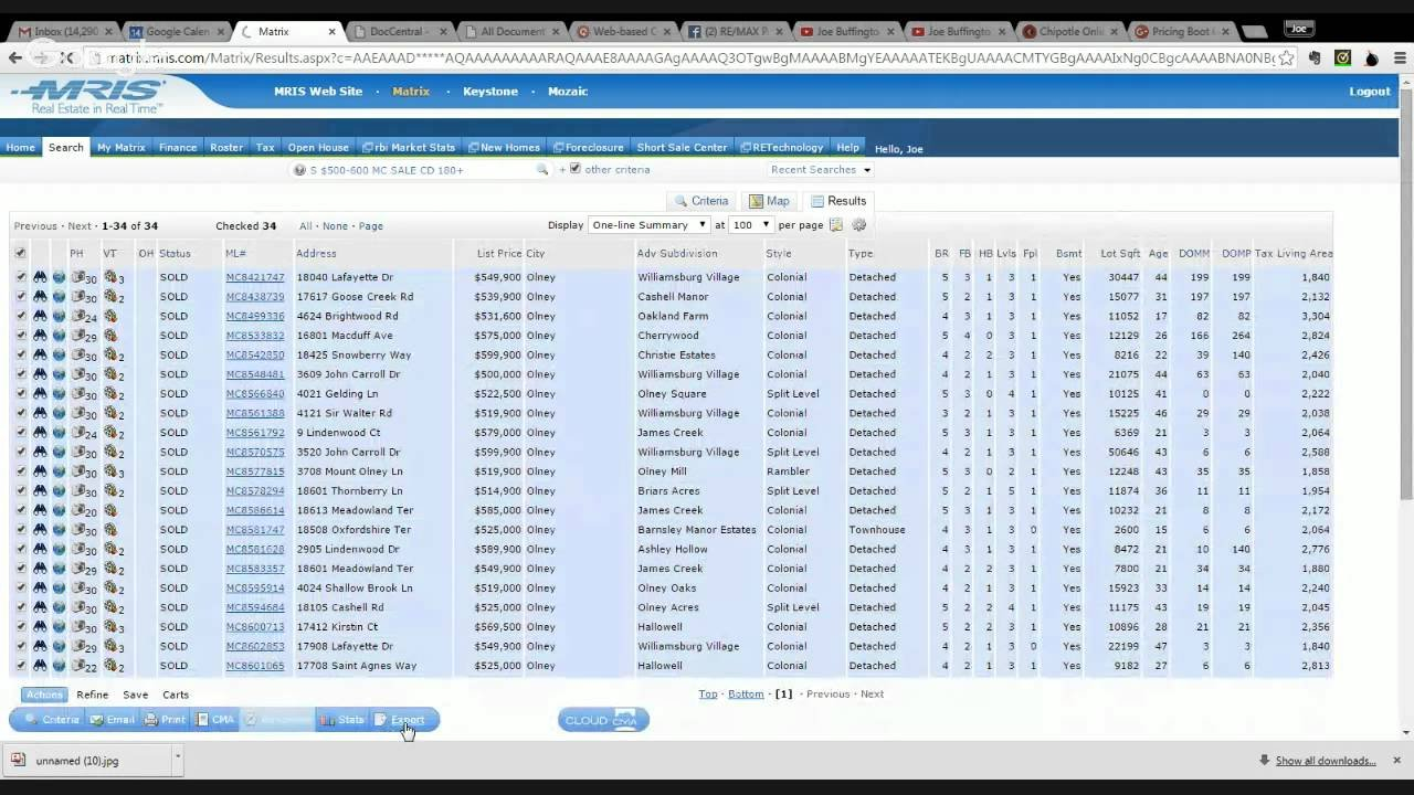 Pricing Boot Camp Pricing Tools (Cma Spreadsheet)   Youtube Within Cma Spreadsheet