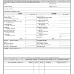 Print Personal Financial Statement Form | Print Form Personal ... With Regard To Personal Financial Planning Template Free