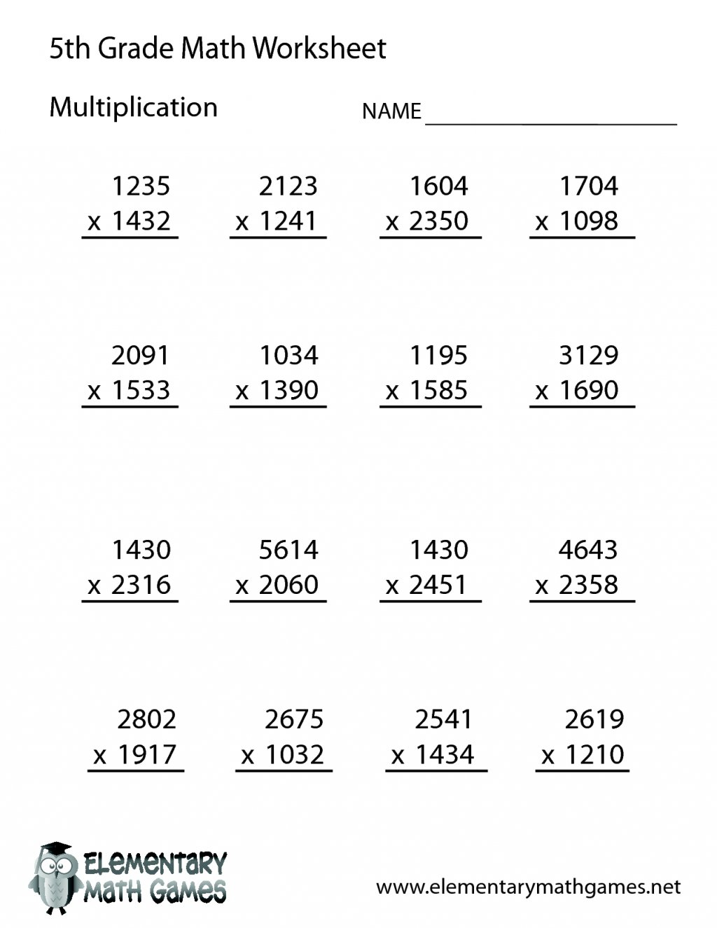 Printable 8Th Grade Math Worksheets 77 Images In Collection Page 2 In Printable 8Th Grade Math Worksheets