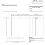 Printable Billing Invoice Template Format Free Blank Forms Pdf ... Pertaining To Billing Invoice Sample