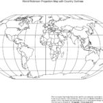 Printable Blank World Outline Maps • Royalty Free • Globe Earth Or Blank World Map Worksheet Pdf