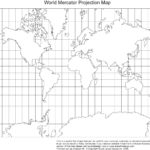 Printable Blank World Outline Maps • Royalty Free • Globe Earth Or Map Projections Worksheet Pdf
