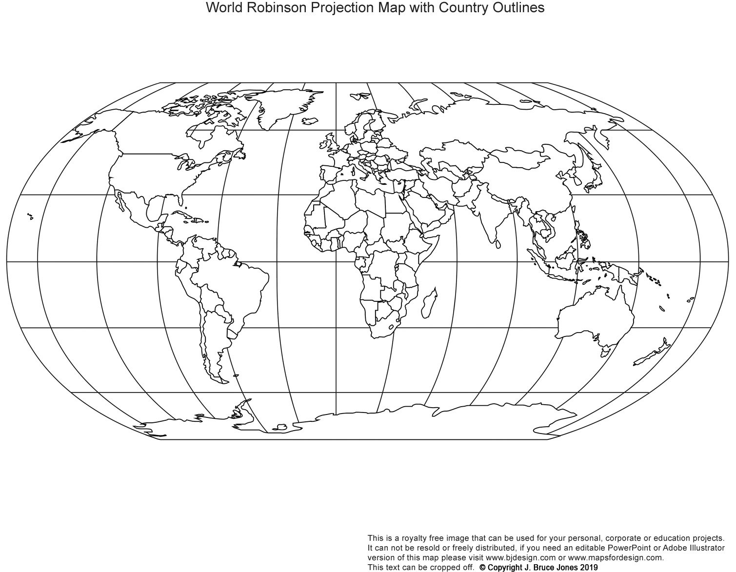 Printable Blank World Outline Maps • Royalty Free • Globe Earth With Regard To Map Projections Worksheet Pdf