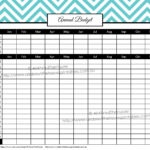 Printable Budget Planner/finance Binder Update   All About Planners Intended For Personal Budget Finance