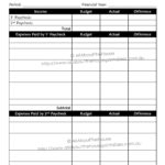 Printable Budget Planner/finance Binder Update   All About Planners Regarding Personal Budget Finance