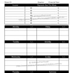 Printable Budget Plannerfinance Binder Update  All About Planners And Budget Planning Worksheets Pdf