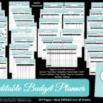 Printable Budget Plannerfinance Binder Update  All About Planners And Free Printable Budget Binder Worksheets