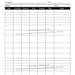 Printable Budget Plannerfinance Binder Update  All About Planners In Daily Budget Worksheet Pdf