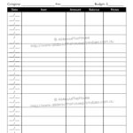 Printable Budget Plannerfinance Binder Update  All About Planners Within Money Management Worksheets For Adults