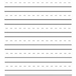 Printable Cursive Handwriting Worksheet Generator  Briefencounters Pertaining To Blank Handwriting Worksheets