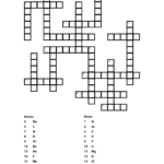 Printable Element Crossword Puzzle And Answers Within Periodic Table Puzzle Worksheet Answers