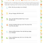 Printable Family Roles  Mom It Forwardmom It Forward In Family Roles Worksheet
