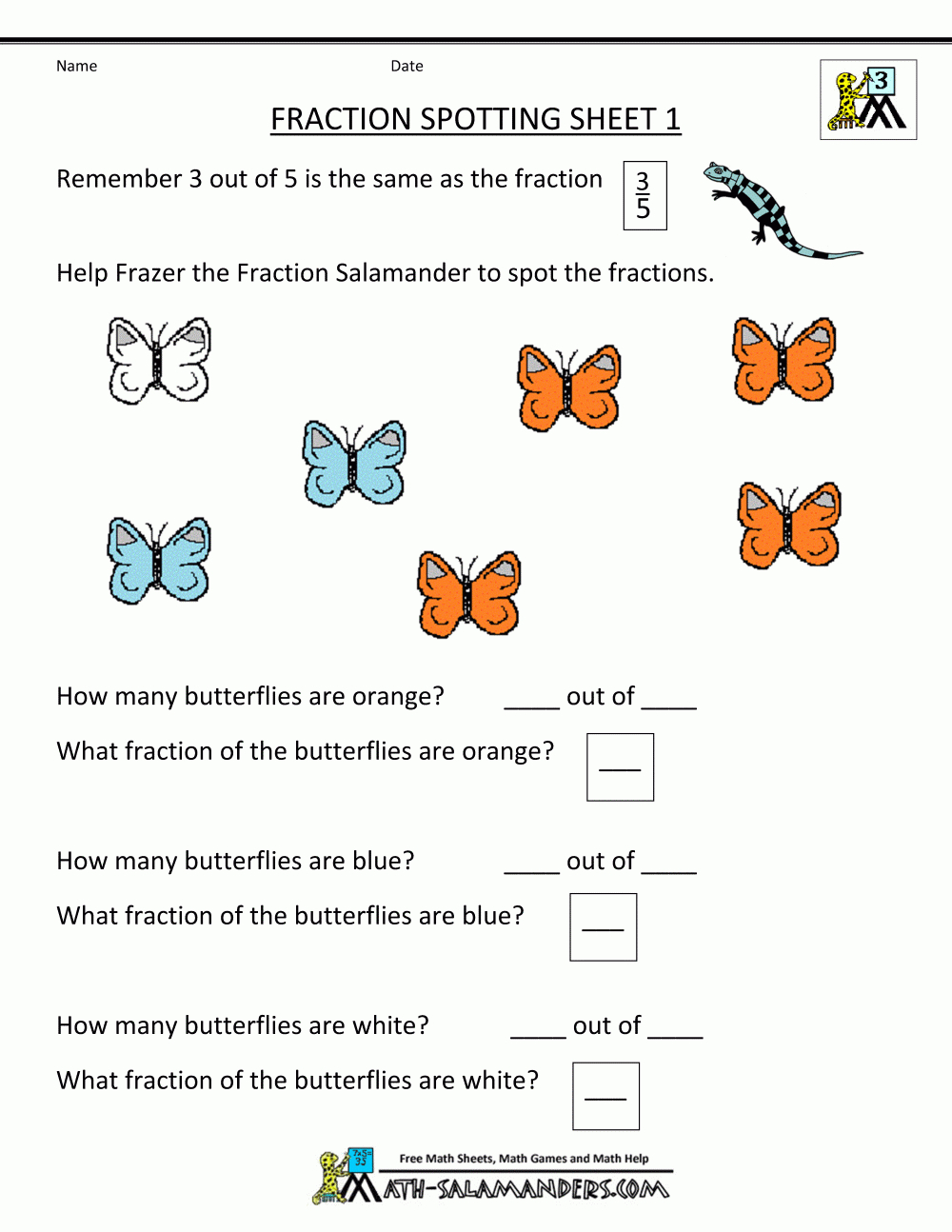 Printable Fraction Worksheets Together With Learning About Fractions Worksheets