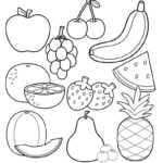 Printable Healthy Eating Chart  Coloring Pages  Happiness Is Homemade Intended For Healthy Eating Worksheets For Kindergarten