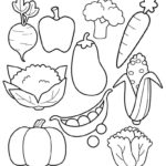 Printable Healthy Eating Chart  Coloring Pages  Happiness Is Homemade With Regard To Healthy Eating Worksheets For Kindergarten