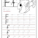Printable Letter F Tracing Worksheets For Preschool And Printable Letter Tracing Worksheets
