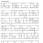 Printable Letters F Free From Santa North Pole Printing For Throughout Preschool Name Tracing Worksheets