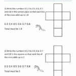 Printable Math Puzzles 5Th Grade As Well As 5Th Grade Activity Worksheets