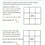 Printable Math Puzzles 5Th Grade Intended For 5Th Grade Tutoring Worksheets