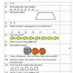 Printable Mental Maths Year 2 Worksheets Within Mental Maths Worksheets
