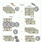 Printable Money Worksheets To 10 Intended For Free Printable Money Worksheets For Kindergarten