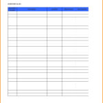Printable Spreadsheets Free | Shop Fresh Regarding Printable Spreadsheet Template