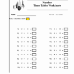 Printable Times Table Sheets Or Multiplication 6 7 8 9 Worksheets Throughout Times Tables Worksheets 1 12 Pdf
