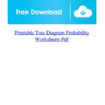 Printable Tree Diagram Probability Worksheets Pdftemmeadolow  Issuu Pertaining To Probability Worksheets Pdf