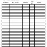 Printable Weekly Budget Spreadsheet Downloadable Monthly Free Blank Pertaining To Weekly Budget Worksheet Pdf