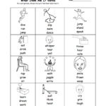 Printable Worksheet For Grade 1 English  Justswimfl For English Worksheets For Grade 1