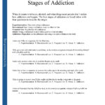 Printable Worksheets Along With Recovery Worksheets Substance Abuse