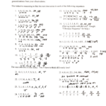 Printables Arithmetic And Geometric Sequences Worksheet Inside Geometric Sequences And Series Worksheet Answers
