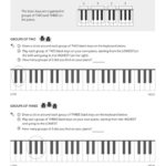 Printables  Audio For Piano Unit One Lessons 120  Hoffman Academy Within Piano Theory Worksheets Pdf
