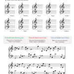 Printables  Audio For Piano Units 15 Lessons 1100  Hoffman Academy As Well As Rhythmic Dictation Worksheet