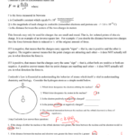 Printables Of Coulomb S Law Worksheet Answers 15 2  Geotwitter Kids Also Coulomb039S Law Worksheet Answers Physics Classroom