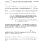 Printables Of Coulomb S Law Worksheet Answers 15 2  Geotwitter Kids Pertaining To Coulomb039S Law Worksheet Answers Physics Classroom