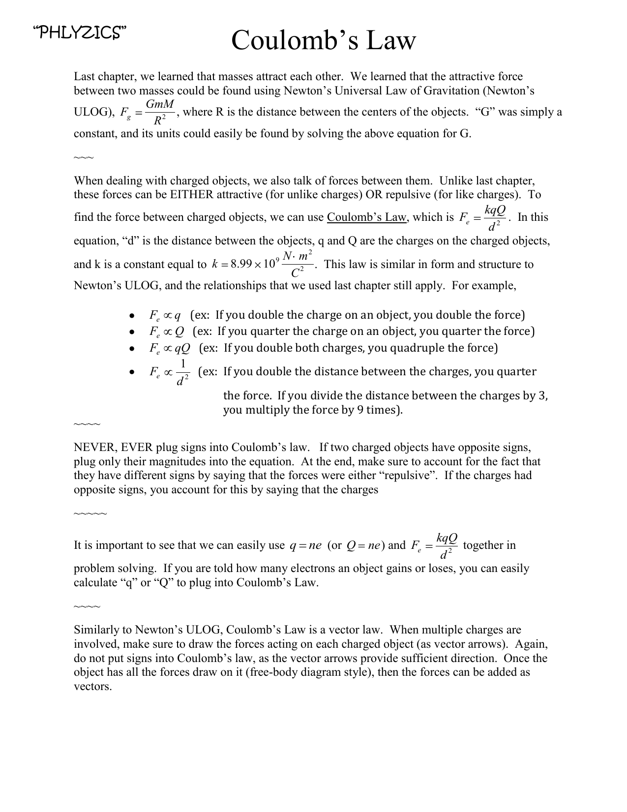 Printables Of Coulomb S Law Worksheet Answers 15 2  Geotwitter Kids Pertaining To Coulomb039S Law Worksheet Answers Physics Classroom