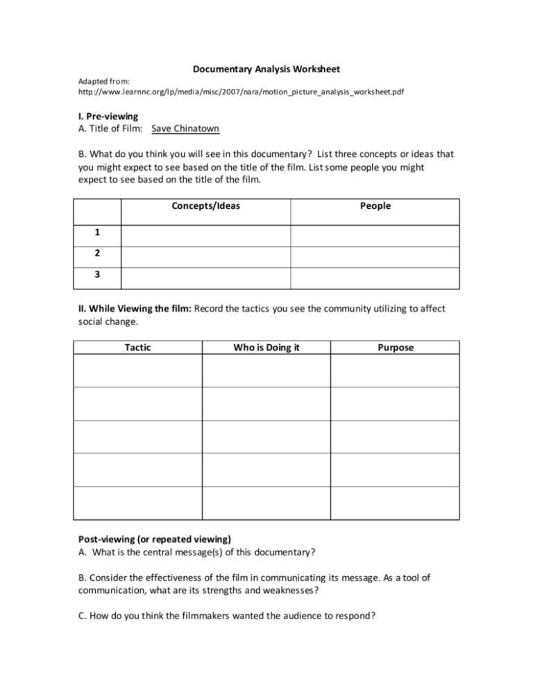 13th-documentary-worksheet-excelguider