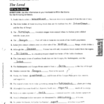 Printables Of World Geography Worksheet Answers  Geotwitter Kids Within Glencoe World Geography Worksheet Answers