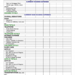 Printables Sample Household Budget Worksheet Safarmediapps Best ... Inside Expense Spreadsheet Template