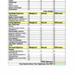 Printables Sampled Budget Worksheet Safarmediapps Best Free Home For Best Budget Worksheet
