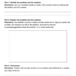 Problem Solution  Using Article  Interactive Worksheet Also Problem And Solution Worksheets