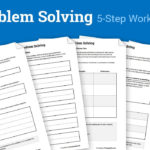 Problem Solving Packet Worksheet  Therapist Aid For Problem Solving Worksheets