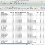 Production Documentation – Cabwriter As Well As Cabinet Cut List Spreadsheet