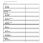 Profit And Loss Spreadsheet Free Statement Form Pdf Basic Template Within Free Profit And Loss Worksheet