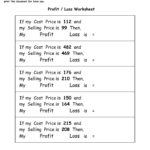Profit Loss  Mathebook Pages 1  4  Text Version  Fliphtml5 Throughout Profit And Loss Worksheet