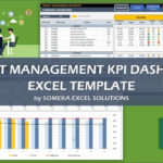 Project Management Kpi Dashboard Excel Template   Eloquens Together With Create Project Management Dashboard In Excel