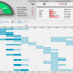 Project Management Mplate Portfolio Dashboard Analysistabs ... With Regard To Project Portfolio Dashboard Xls