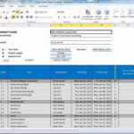 Project Management Spreadsheetxcel Timeline Template Free Software ... Inside Free Excel Spreadsheet Templates For Project Management
