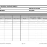 Project Management Worksheet   Yooob.org With Regard To Project Management Worksheet